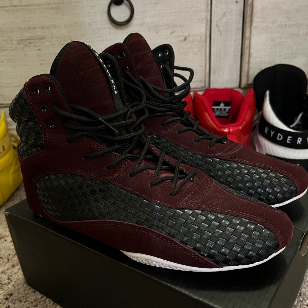 Ryderwear lifting shoes